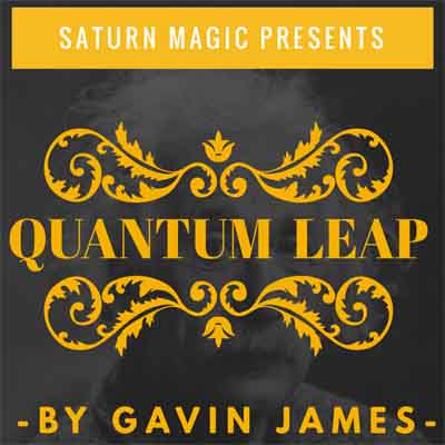 Quantum Leap Blue (Gimmicks and Online Instructions) by Gavin James[1]